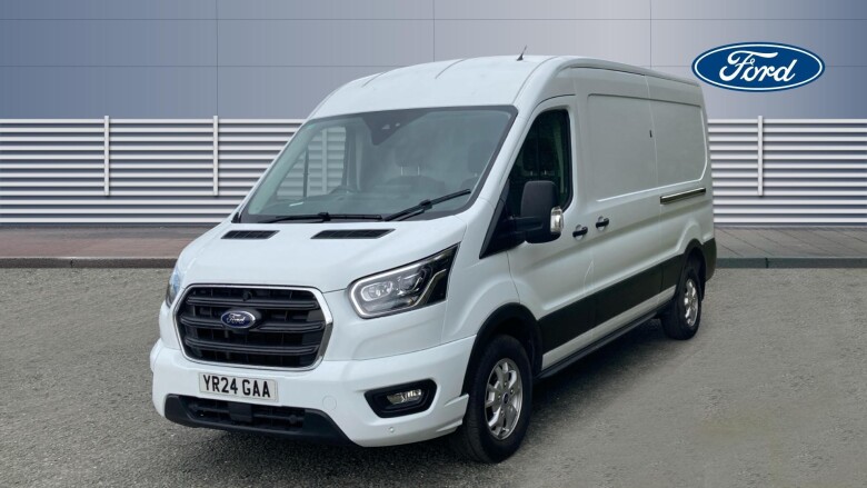 Ford Transit 350 L3 Diesel Fwd 2.0 EcoBlue Hybrid 130ps H2 Limited Van